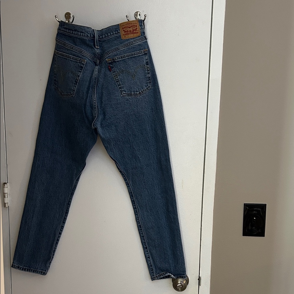 Levi's 501 skinny jeans